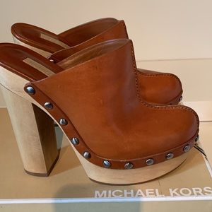 Michael Kors Collection clogs SZ 36